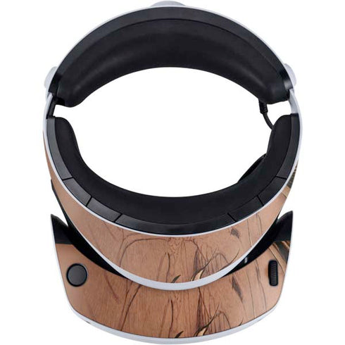 Tom Wood Dragon Parchment PlayStation VR2 Skin