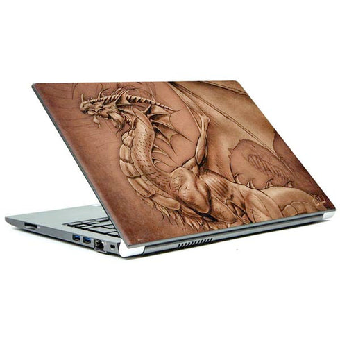 Tom Wood Dragon Parchment Portege Z30t/Z30t-A Skin