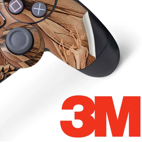 Tom Wood Dragon Parchment PS4 Controller Skin
