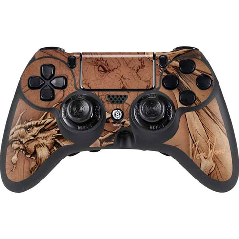 Tom Wood Dragon Parchment PS4/PC SCUF Impact Controller Skin