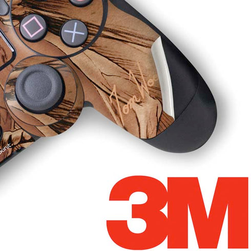 Tom Wood Dragon Parchment PS4 Pro/Slim Controller Skin