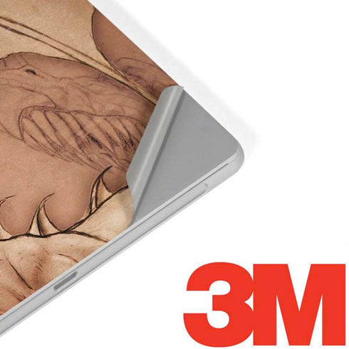 Tom Wood Dragon Parchment Surface Go Skin