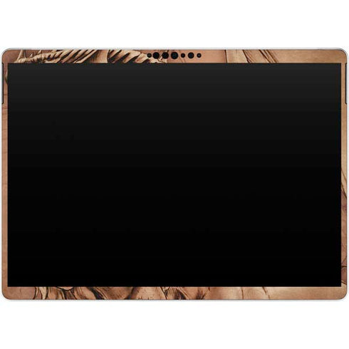 Tom Wood Dragon Parchment Surface Pro 9 Skin