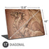 Tom Wood Dragon Parchment Universal Laptop 17in (13.8 x 10in) Skin