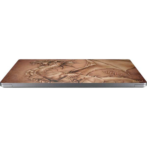 Tom Wood Dragon Parchment Universal Laptop 18in (14.6 x 10.6in) Skin