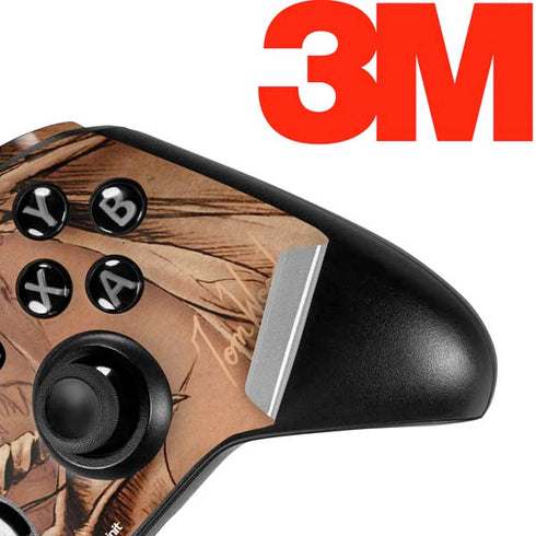 Tom Wood Dragon Parchment Xbox One Elite Controller Skin