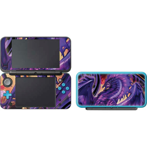 Ruth Thompson Dragonblade Netherblade Purple Nintendo 2DS XL (2017) Skin