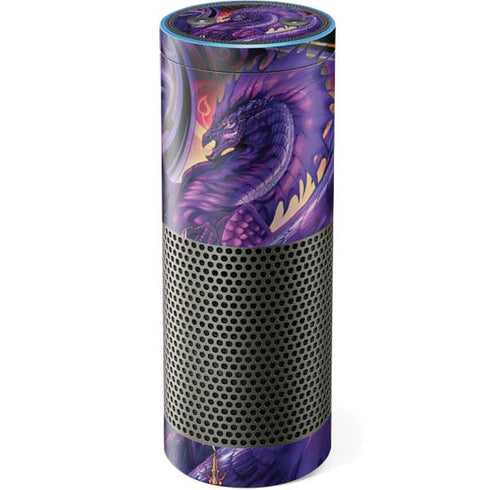 Ruth Thompson Dragonblade Netherblade Purple Amazon Echo Skin