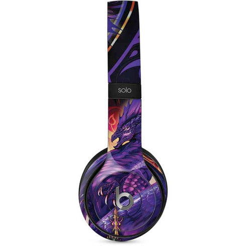 Ruth Thompson Dragonblade Netherblade Purple Beats Solo 2 Wired Skin