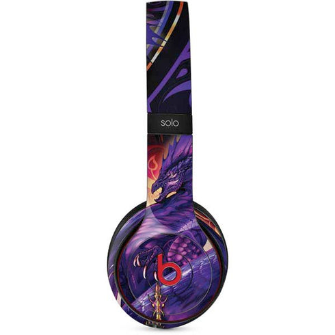 Ruth Thompson Dragonblade Netherblade Purple Beats Solo 2 Wireless Skin