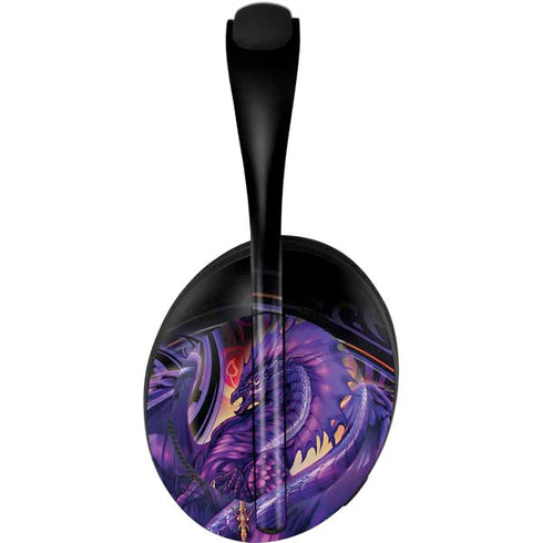 Ruth Thompson Dragonblade Netherblade Purple Bose Noise Cancelling Headphones 700 Skin
