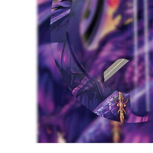 Ruth Thompson Dragonblade Netherblade Purple Bose Noise Cancelling Headphones 700 Skin
