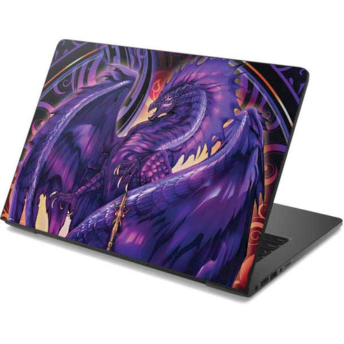 Ruth Thompson Dragonblade Netherblade Purple Dell Chromebook Skin
