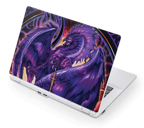 Ruth Thompson Dragonblade Netherblade Purple Acer Chromebook Skin