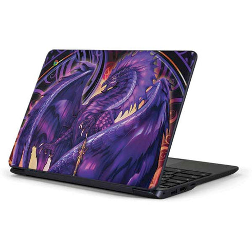 Ruth Thompson Dragonblade Netherblade Purple Samsung Chromebook Skin