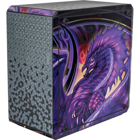 Ruth Thompson Dragonblade Netherblade Purple Cooler Master MasterBox Q300L Mini Tower Skin