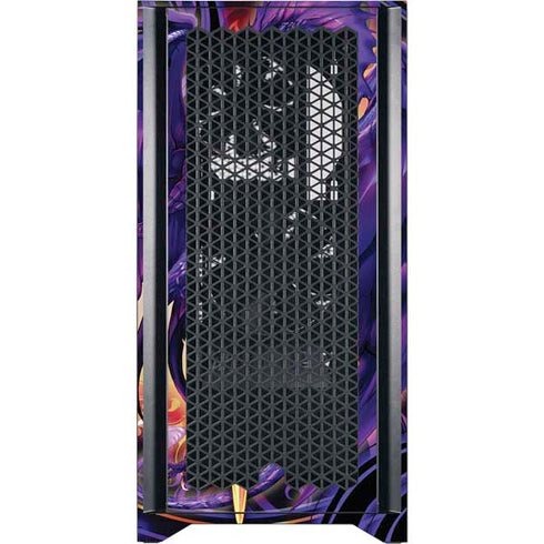 Ruth Thompson Dragonblade Netherblade Purple Corsair 4000D Tempered Glass Mid-Tower ATX Case Skin