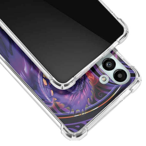 Ruth Thompson Dragonblade Netherblade Purple Galaxy A13 5G Clear Case