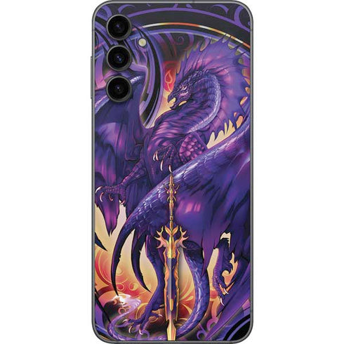 Ruth Thompson Dragonblade Netherblade Purple Galaxy A14 5G Skin