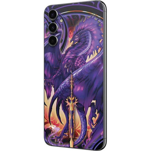 Ruth Thompson Dragonblade Netherblade Purple Galaxy A14 5G Skin