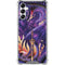 Dragonblade Netherblade Purple by Ruth Thompson Galaxy A15 5G Clear Case