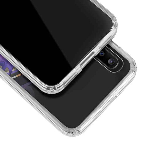 Ruth Thompson Dragonblade Netherblade Purple Galaxy A20 Clear Case