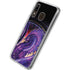 Ruth Thompson Dragonblade Netherblade Purple Galaxy A20 Clear Case
