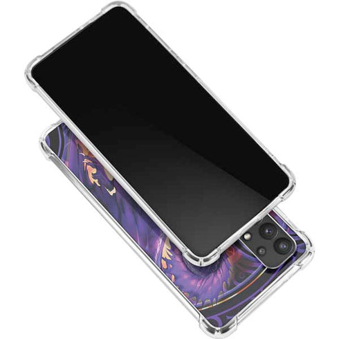Ruth Thompson Dragonblade Netherblade Purple Galaxy A32 5G Clear Case