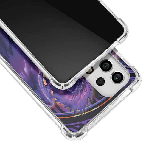 Ruth Thompson Dragonblade Netherblade Purple Galaxy A53 5G Clear Case