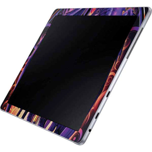 Ruth Thompson Dragonblade Netherblade Purple Galaxy Book 12in Skin