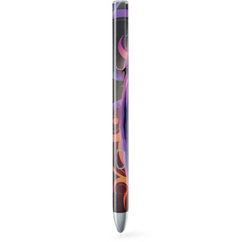 Ruth Thompson Dragonblade Netherblade Purple Galaxy Book 12in Skin