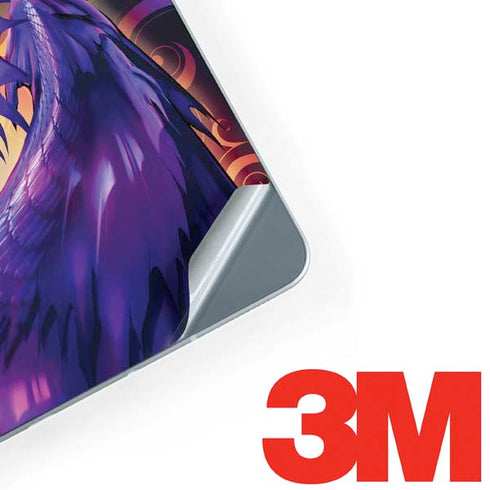 Ruth Thompson Dragonblade Netherblade Purple Galaxy Book 12in Skin