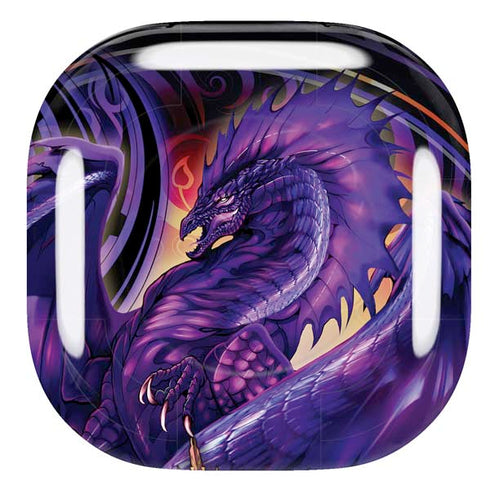 Ruth Thompson Dragonblade Netherblade Purple Galaxy Buds Pro Skin