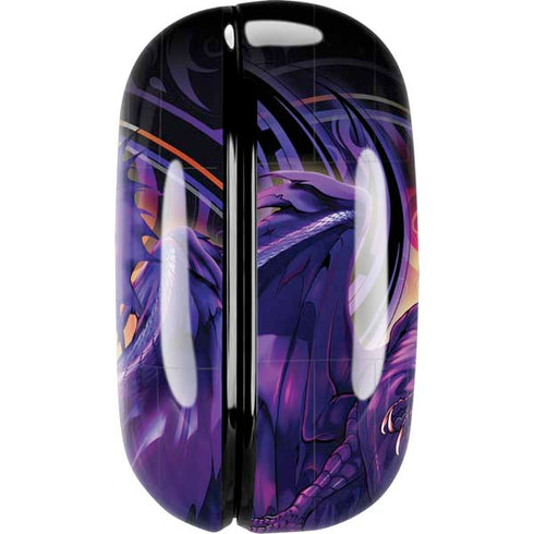 Ruth Thompson Dragonblade Netherblade Purple Galaxy Buds Pro Skin