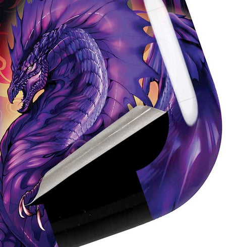 Ruth Thompson Dragonblade Netherblade Purple Galaxy Buds Pro Skin