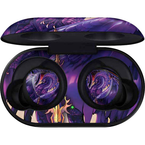 Ruth Thompson Dragonblade Netherblade Purple Galaxy Buds Skin