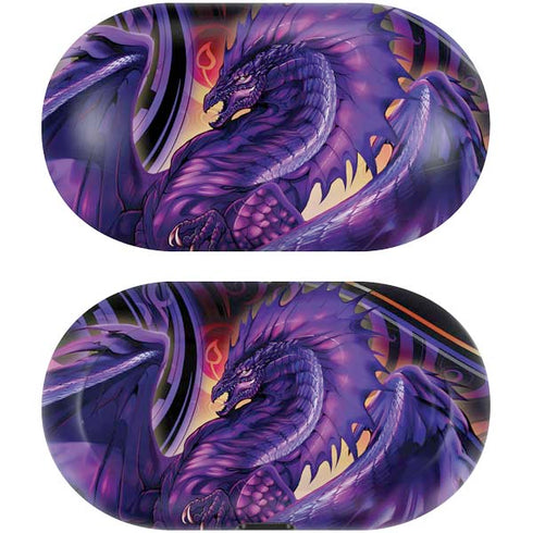 Ruth Thompson Dragonblade Netherblade Purple Galaxy Buds Skin