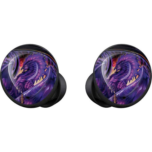 Ruth Thompson Dragonblade Netherblade Purple Galaxy Buds Skin