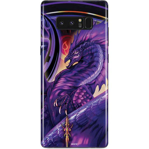 Ruth Thompson Dragonblade Netherblade Purple Galaxy Note 8 Skin