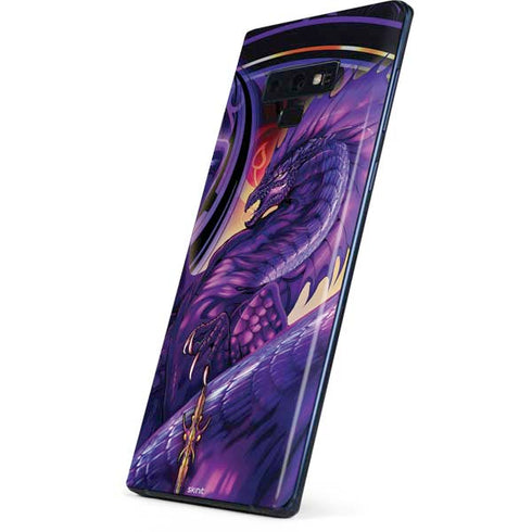 Ruth Thompson Dragonblade Netherblade Purple Galaxy Note 9 Skin