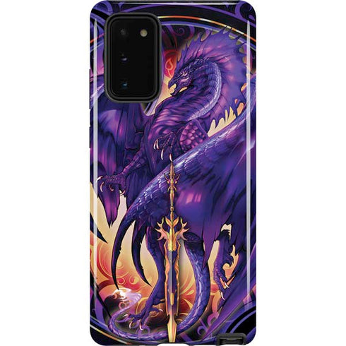 Ruth Thompson Dragonblade Netherblade Purple Galaxy Note20 5G Pro Case