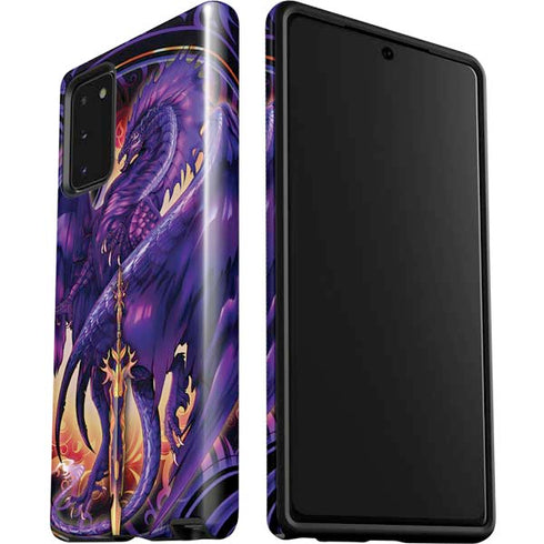 Ruth Thompson Dragonblade Netherblade Purple Galaxy Note20 5G Pro Case