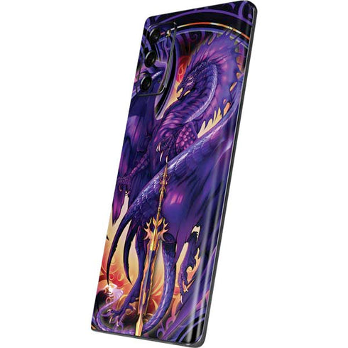Ruth Thompson Dragonblade Netherblade Purple Galaxy Note20 5G Skin