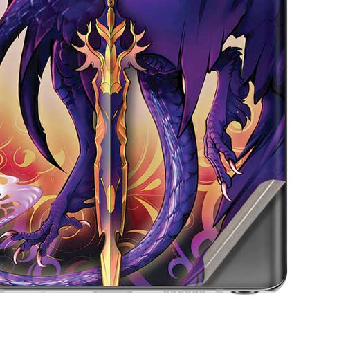Ruth Thompson Dragonblade Netherblade Purple Galaxy Note20 5G Skin