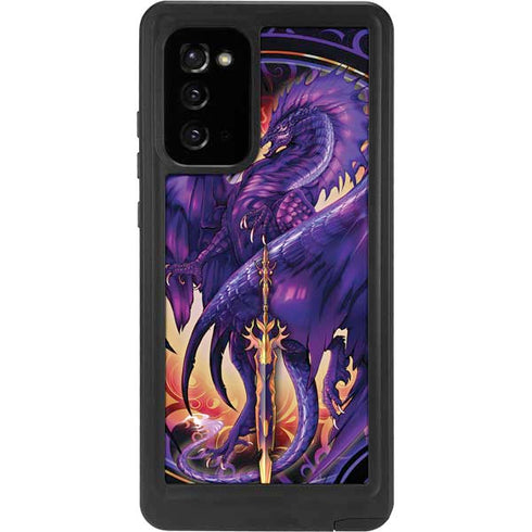Ruth Thompson Dragonblade Netherblade Purple Galaxy Note20 5G Waterproof Case