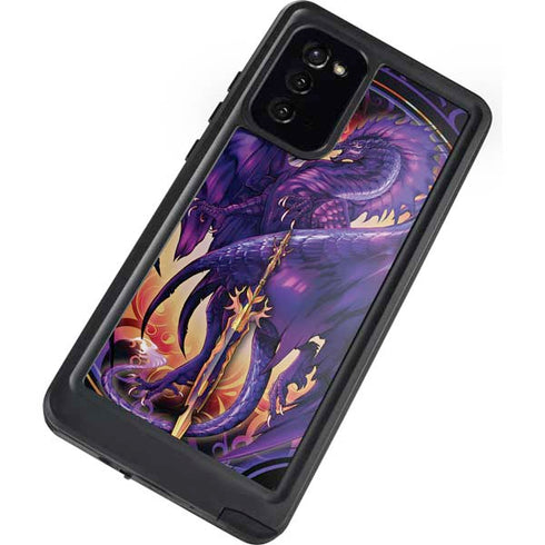 Ruth Thompson Dragonblade Netherblade Purple Galaxy Note20 5G Waterproof Case