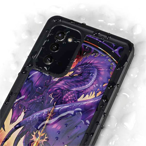 Ruth Thompson Dragonblade Netherblade Purple Galaxy Note20 5G Waterproof Case