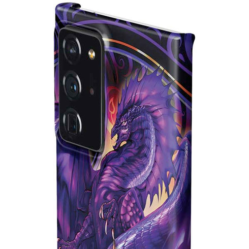 Ruth Thompson Dragonblade Netherblade Purple Galaxy Note20 Ultra 5G Lite Case