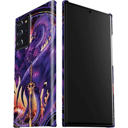 Ruth Thompson Dragonblade Netherblade Purple Galaxy Note20 Ultra 5G Lite Case