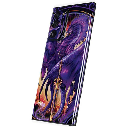 Ruth Thompson Dragonblade Netherblade Purple Galaxy Note20 Ultra 5G Skin
